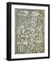 The Month of September or Harvest, from Shepherds' Calendar, France, 16th Century-null-Framed Giclee Print