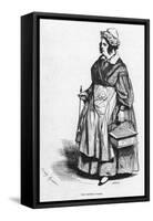 The Monthly Nurse, 19th Century-Lavieille-Framed Stretched Canvas