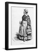 The Monthly Nurse, 19th Century-Lavieille-Framed Giclee Print