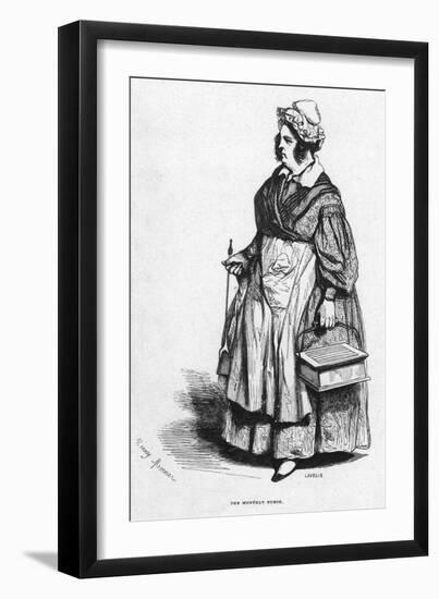 The Monthly Nurse, 19th Century-Lavieille-Framed Giclee Print