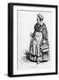 The Monthly Nurse, 19th Century-Lavieille-Framed Giclee Print