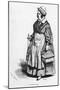 The Monthly Nurse, 19th Century-Lavieille-Mounted Giclee Print
