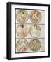 The Months, 1899-Alphonse Mucha-Framed Giclee Print