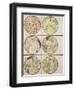 The Months, 1899-Alphonse Mucha-Framed Giclee Print