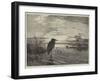 The Months, a Solitary Christmas Eve-George Bouverie Goddard-Framed Giclee Print