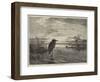 The Months, a Solitary Christmas Eve-George Bouverie Goddard-Framed Giclee Print
