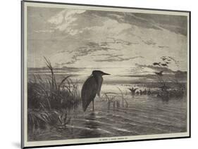 The Months, a Solitary Christmas Eve-George Bouverie Goddard-Mounted Giclee Print