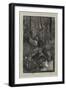 The Months, April-Charles Auguste Loye-Framed Giclee Print