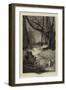 The Months, December-Charles Auguste Loye-Framed Giclee Print