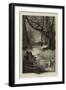 The Months, December-Charles Auguste Loye-Framed Giclee Print