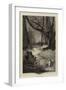 The Months, December-Charles Auguste Loye-Framed Giclee Print