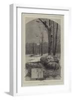 The Months, January-Charles Auguste Loye-Framed Giclee Print