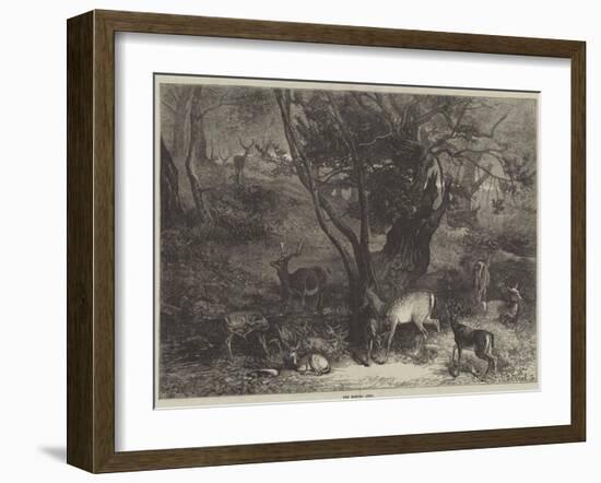 The Months, July-George Bouverie Goddard-Framed Giclee Print
