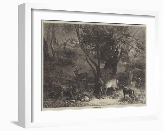 The Months, July-George Bouverie Goddard-Framed Giclee Print