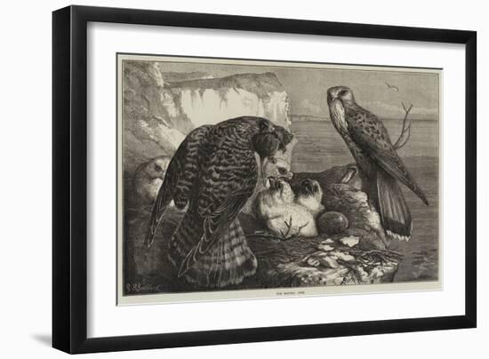 The Months, June-George Bouverie Goddard-Framed Giclee Print