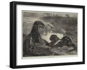 The Months, March-George Bouverie Goddard-Framed Giclee Print