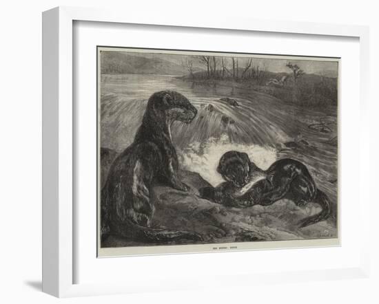 The Months, March-George Bouverie Goddard-Framed Giclee Print