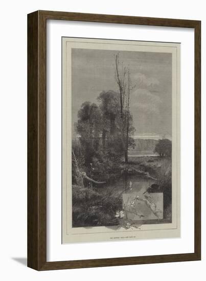 The Months, May-Charles Auguste Loye-Framed Giclee Print