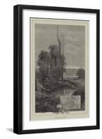 The Months, May-Charles Auguste Loye-Framed Giclee Print