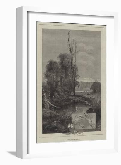 The Months, May-Charles Auguste Loye-Framed Giclee Print