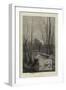 The Months, November-Charles Auguste Loye-Framed Giclee Print