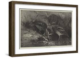 The Months, November-George Bouverie Goddard-Framed Giclee Print