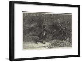 The Months, October-George Bouverie Goddard-Framed Giclee Print