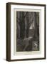 The Months, October-Charles Auguste Loye-Framed Giclee Print