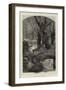 The Months, September-Charles Auguste Loye-Framed Giclee Print