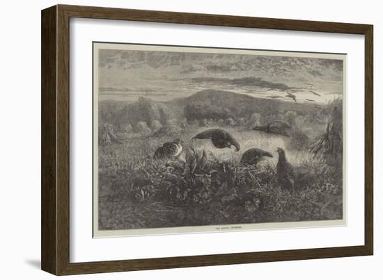 The Months, September-George Bouverie Goddard-Framed Giclee Print