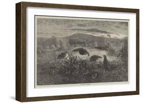 The Months, September-George Bouverie Goddard-Framed Giclee Print