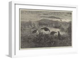 The Months, September-George Bouverie Goddard-Framed Giclee Print