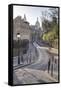 The Montmartre Area with the Sacre Coeur Basilica in the Background, Paris, France, Europe-Julian Elliott-Framed Stretched Canvas