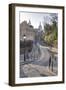 The Montmartre Area with the Sacre Coeur Basilica in the Background, Paris, France, Europe-Julian Elliott-Framed Photographic Print