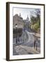 The Montmartre Area with the Sacre Coeur Basilica in the Background, Paris, France, Europe-Julian Elliott-Framed Photographic Print