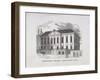 The Monument and Fish Street Hill, London, 1798-null-Framed Giclee Print