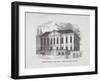 The Monument and Fish Street Hill, London, 1798-null-Framed Giclee Print