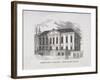 The Monument and Fish Street Hill, London, 1798-null-Framed Giclee Print