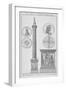 The Monument, City of London, 1760-null-Framed Giclee Print