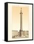 The Monument in London-null-Framed Stretched Canvas