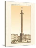 The Monument in London-null-Stretched Canvas