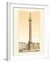 The Monument in London-null-Framed Giclee Print