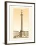 The Monument in London-null-Framed Giclee Print