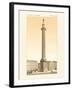 The Monument in London-null-Framed Giclee Print