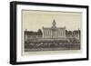 The Monument in the Central Cemetery at Vienna to the Victims of the Ring Theatre Fire-null-Framed Giclee Print