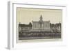 The Monument in the Central Cemetery at Vienna to the Victims of the Ring Theatre Fire-null-Framed Giclee Print