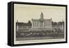 The Monument in the Central Cemetery at Vienna to the Victims of the Ring Theatre Fire-null-Framed Stretched Canvas