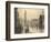 The Monument, London-Joseph Pennell-Framed Giclee Print