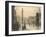 The Monument, London-Joseph Pennell-Framed Giclee Print