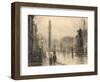 The Monument, London-Joseph Pennell-Framed Premium Giclee Print